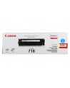 Toner 718/Cyan 3400sh f LBP7200cdn - nr 50