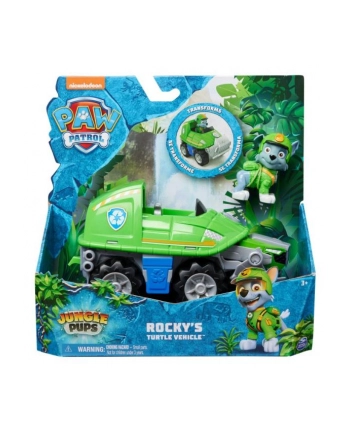 Pojazd Rocky z dżungli Psi Patrol PAW PATROL JUNGLE PUPS 6067763 Spin Master