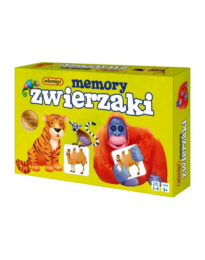 Memory mini. Zwierzaki ADAMIGO główny