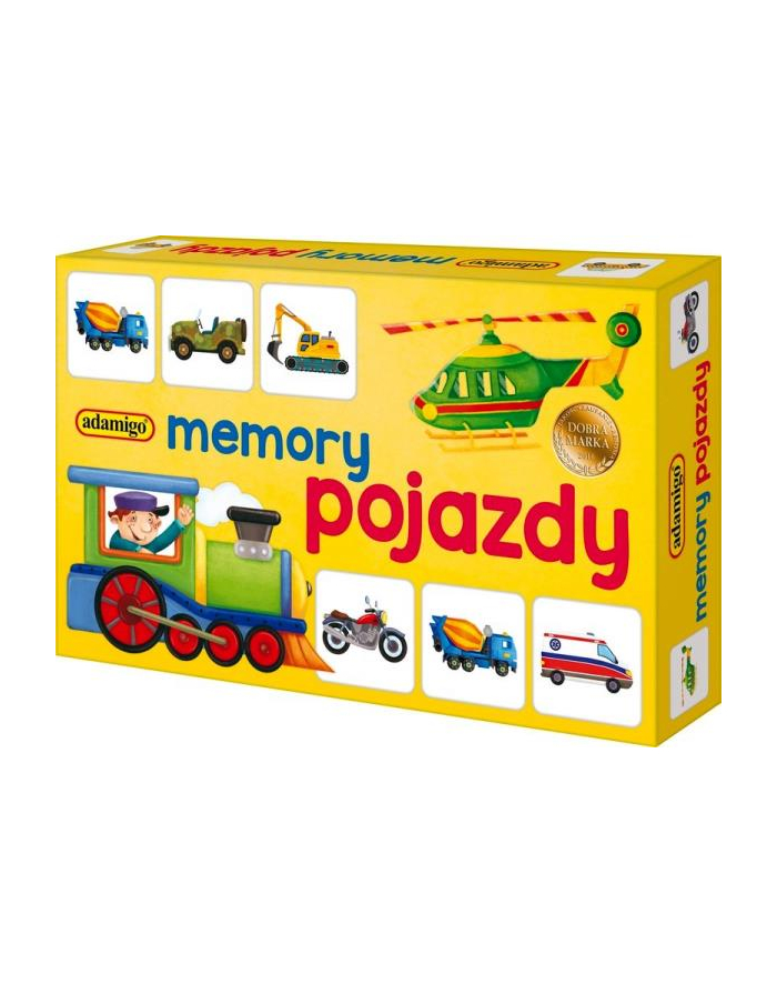 Memory mini. Pojazdy ADAMIGO główny