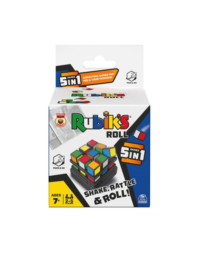 Kostka Rubika 5w1 Rubik's Roll 6063877 Spin Master główny