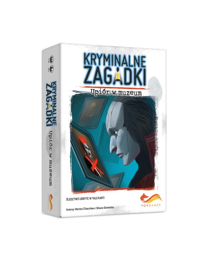 foksal Escape Room. Kryminalne zagadki. Upiór w muzeum gra główny