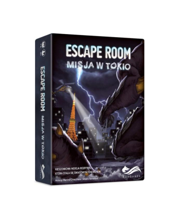 foksal Escape Room. Misja w Tokio gra