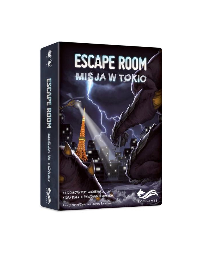 foksal Escape Room. Misja w Tokio gra główny