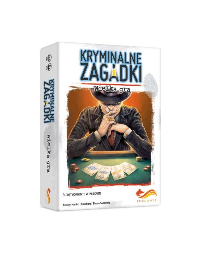 foksal Escape Room. Kryminalne zagadki. Wielka gra główny