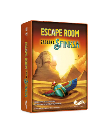 foksal Escape Room. Zagadka Sfinksa gra