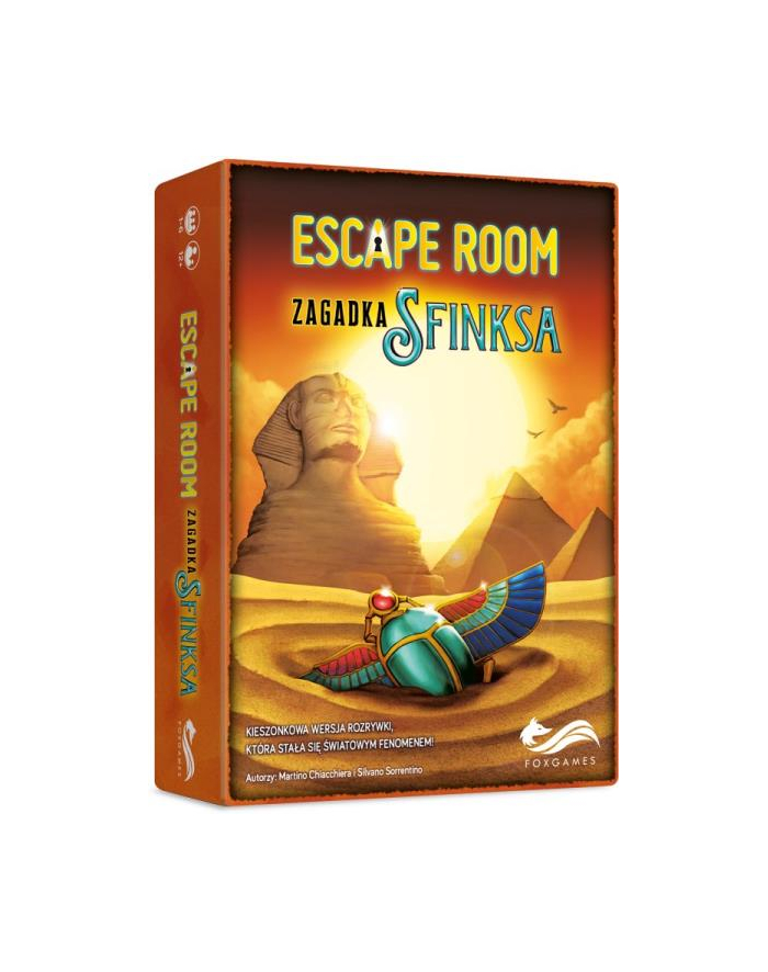 foksal Escape Room. Zagadka Sfinksa gra główny