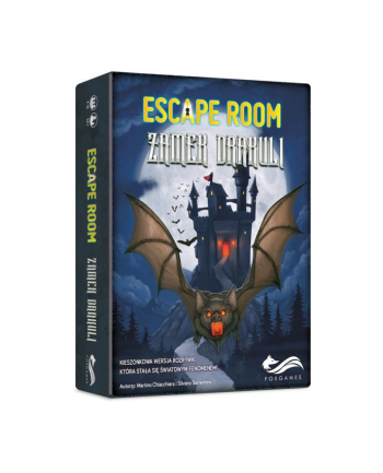 foksal Escape Room. Zamek Drakuli (wyd.2) gra FoxGames