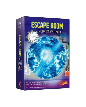 foksal Escape Room. Podróż w czasie. gra FoxGames