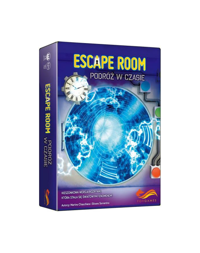 foksal Escape Room. Podróż w czasie. gra FoxGames główny