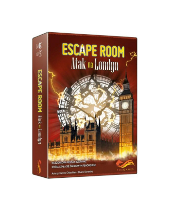foksal Escape Room. Atak na Londyn. wyd II