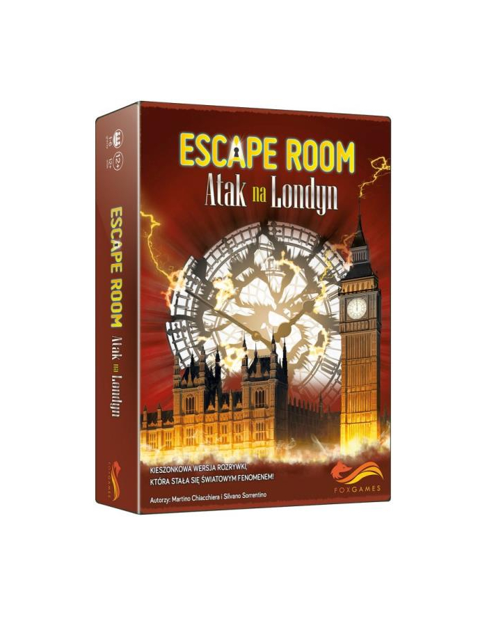 foksal Escape Room. Atak na Londyn. wyd II główny