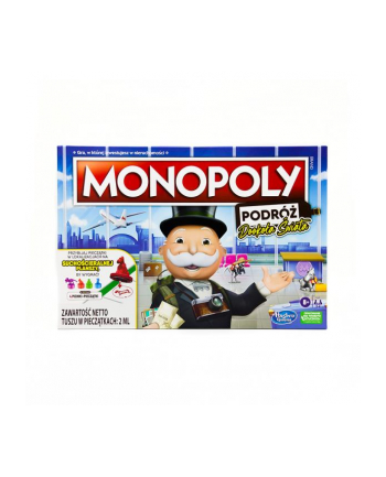 Monopoly Podróż dookoła świata HASBRO