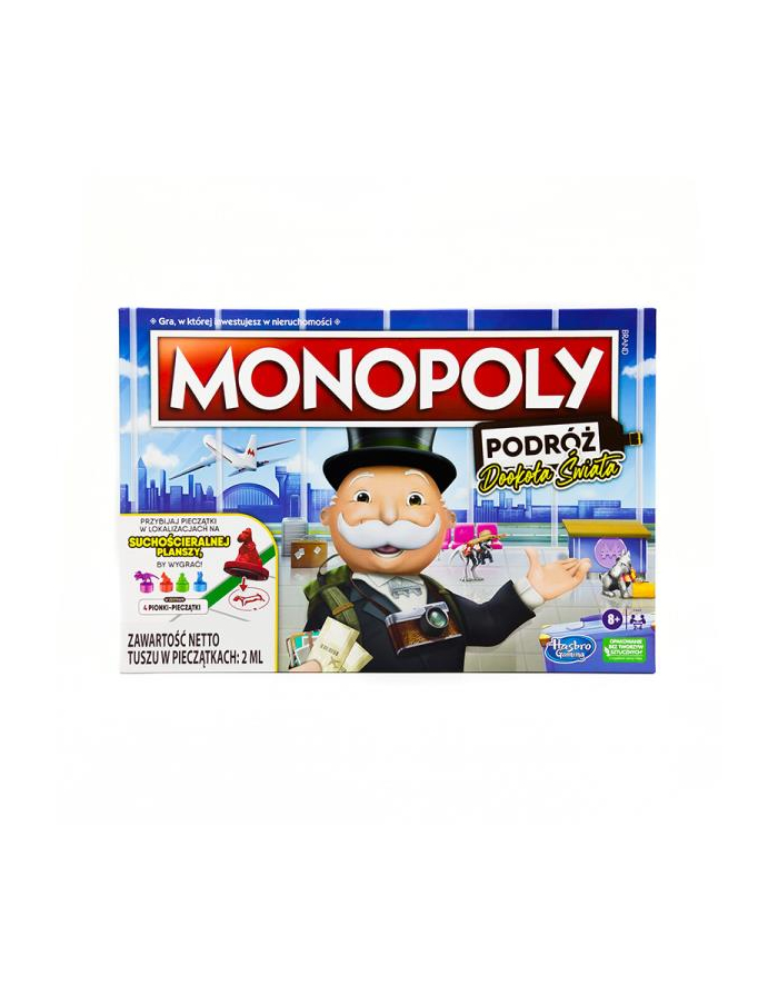 Monopoly Podróż dookoła świata HASBRO główny