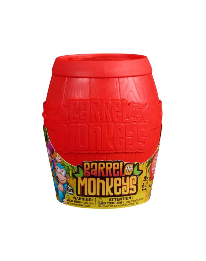 Beczka z małpkami Barrel of Monkeys 6070066 Spin Master główny