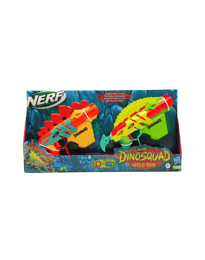 hasbro PROMO NERF Dinosquad Stego-Duo F6315 główny