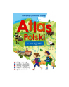 foksal Książeczka Atlas polski z naklejkami i plakatem - nr 1