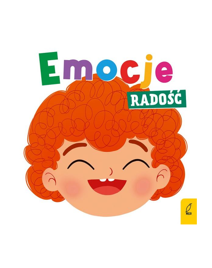 foksal Książeczka Emocje. Radość główny