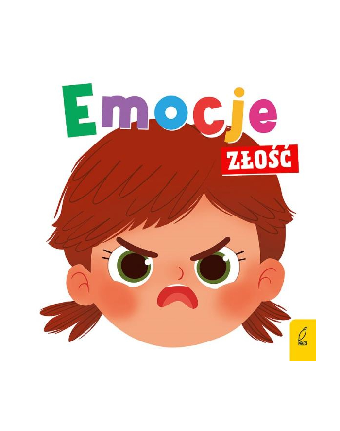 foksal Książeczka Emocje. Złość główny