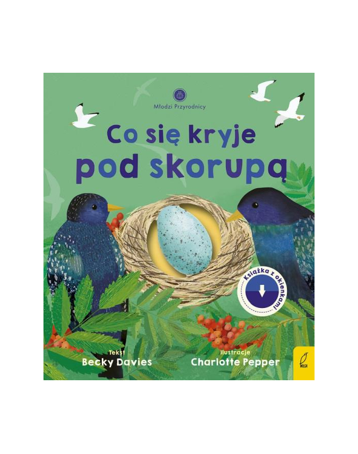 foksal Książeczka Młodzi przyrodnicy Co się kryje pod skorupą główny