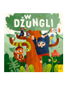 foksal Książeczka Książka z okienkami. W dżungli - nr 1