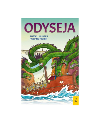 foksal Książeczka Klasyka w komiksie. Odyseja