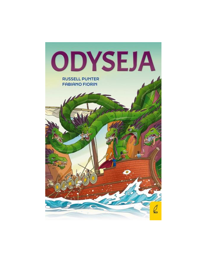 foksal Książeczka Klasyka w komiksie. Odyseja główny
