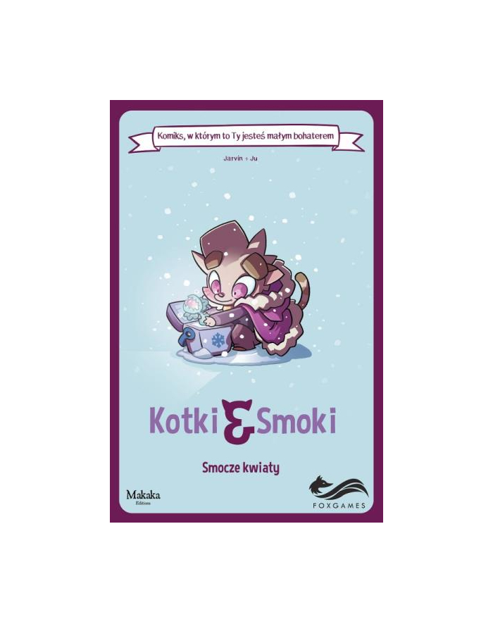 foksal Książeczka Komiksy paragrafowe. Kotki i smoki główny