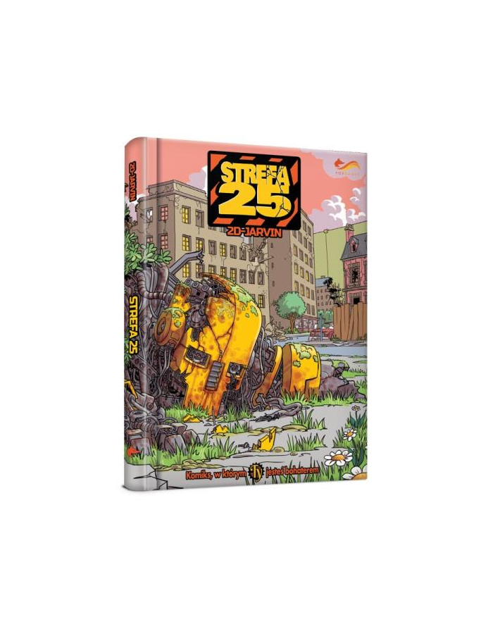 foksal Książeczka Komiks paragrafowy. Strefa 25 główny