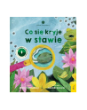 foksal Książeczka Młodzi przyrodnicy. Co się kryje w stawie - nr 1