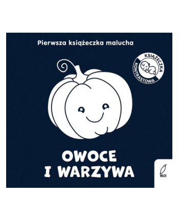 foksal Książeczka Pierwsza książeczka malucha. Owoce i warzywa