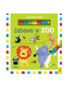 foksal Książeczka Flamaster wodny. Zabawa w ZOO - nr 1