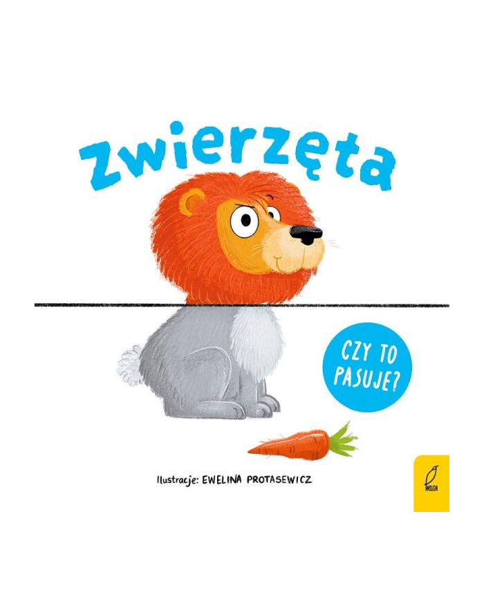foksal Książeczka Czy to pasuje? Zwierzęta główny