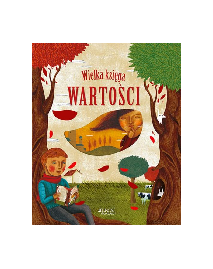wydawnictwo jedność Książka Wielka księga wartości główny