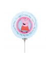 amscan BALON FOLIOWY SWINKA PEPPA OKRAGLY A20 LUZ 23 CM - nr 1