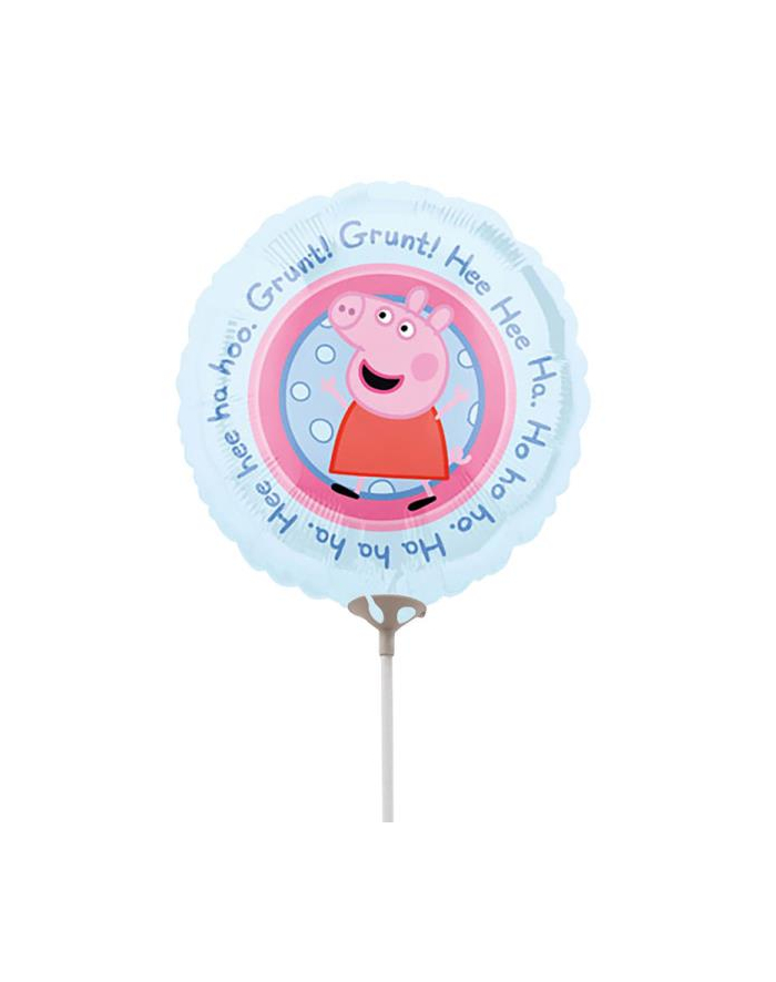 amscan BALON FOLIOWY SWINKA PEPPA OKRAGLY A20 LUZ 23 CM główny