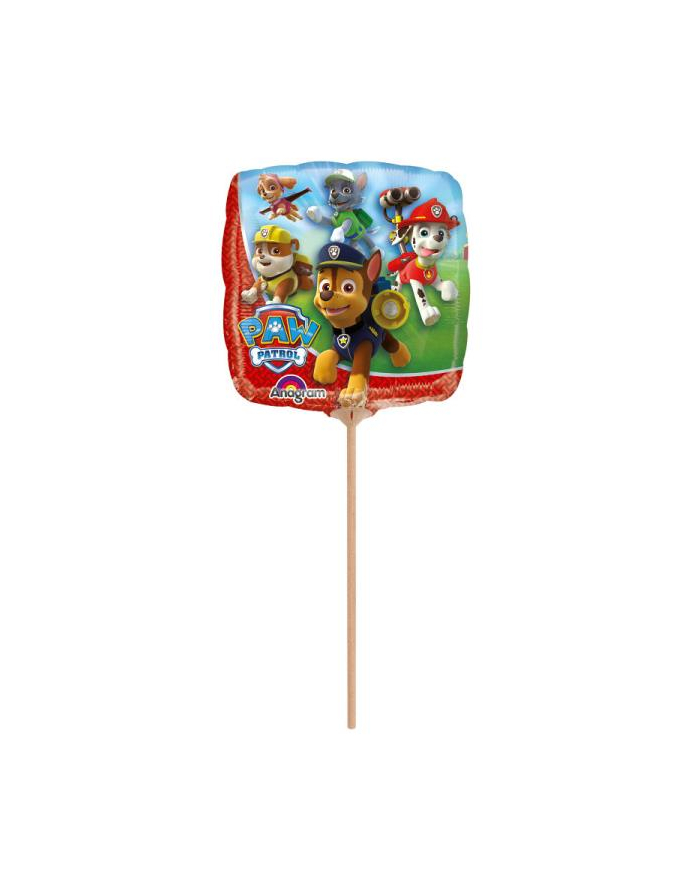 amscan 9'' ZWIERZECY PATROL BALON FOLIOWY A20 LUZ 23 CM główny