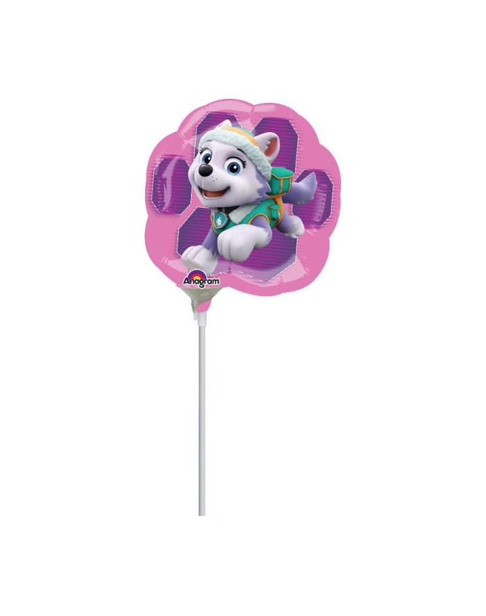 amscan BALON FOLIOWY MINI KSZTALT PAW PATROL NIEBO'amp;EVEREST A30, LUZ główny
