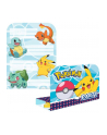 amscan 8 ZAPROSZEŃ Z KOPERTAMI POKEMON - nr 1