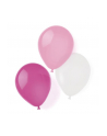 amscan 8 BALONÓW LATEKSOWYCH HOT PINK 25,4 CM/10''; - nr 1