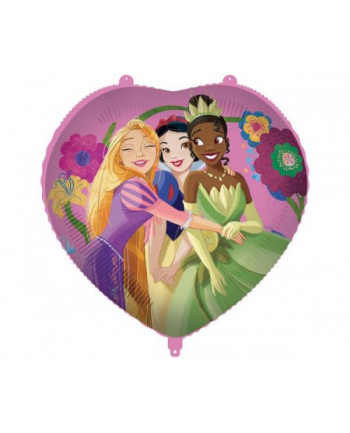 godan Balon foliowy Serce Princess Live Your Story Disney 46cm 1 szt.