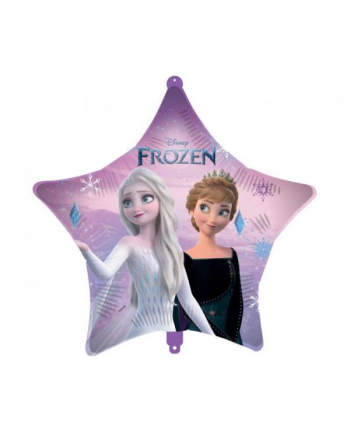 godan Balon foliowy Star Frozen 2 Wind Spirit Disney 1 szt.