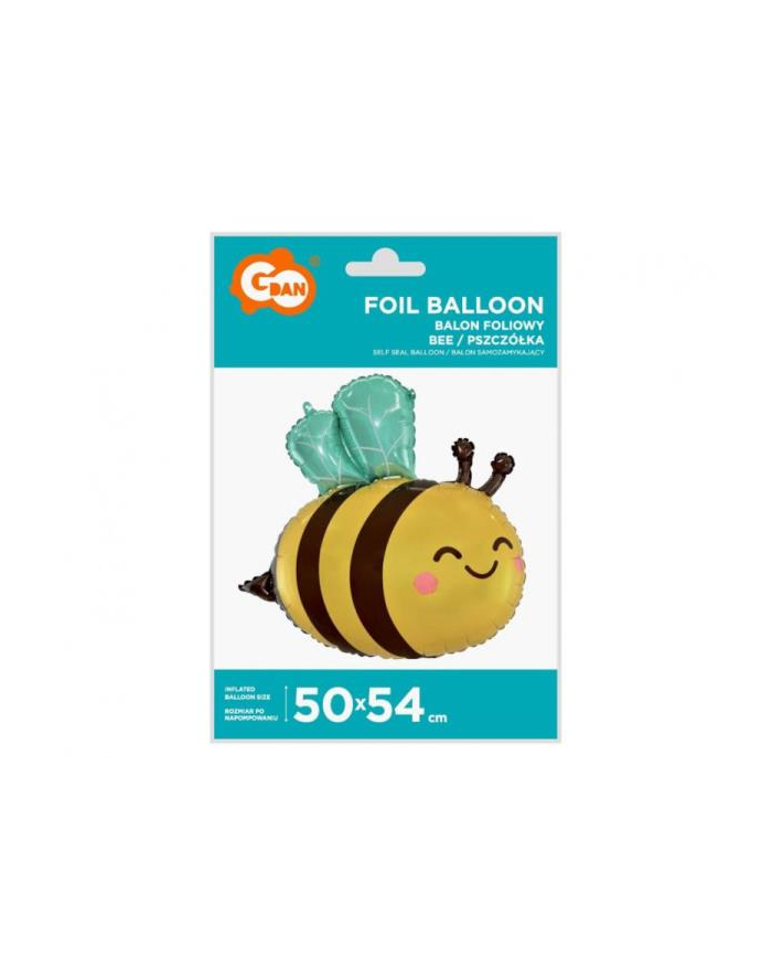 godan Balon foliowy Pszczółka 50x54cm AA główny