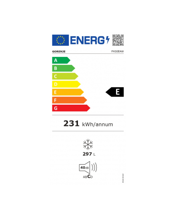 gorenje Zamrażarka FH30EAW