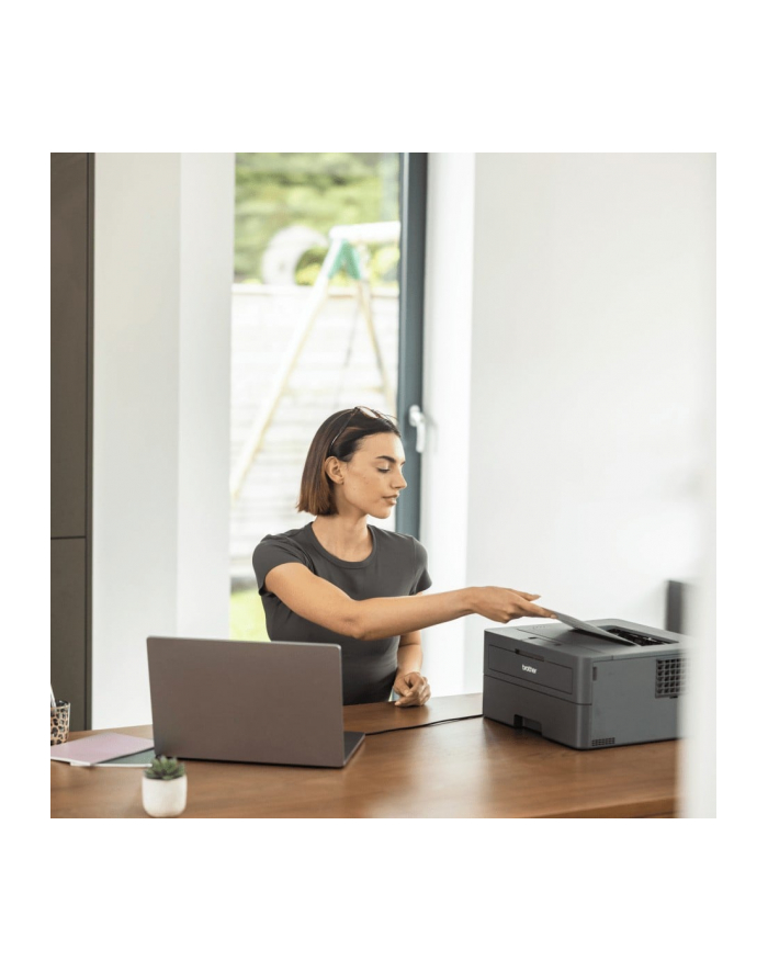 bczerwonyher Drukarka HL-L2402D mono USB/duplex/32ppm/250ark główny
