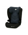 Kinderkraft fotelik samochodowy I-SPARK i-Size 100-150cm czarny - nr 3
