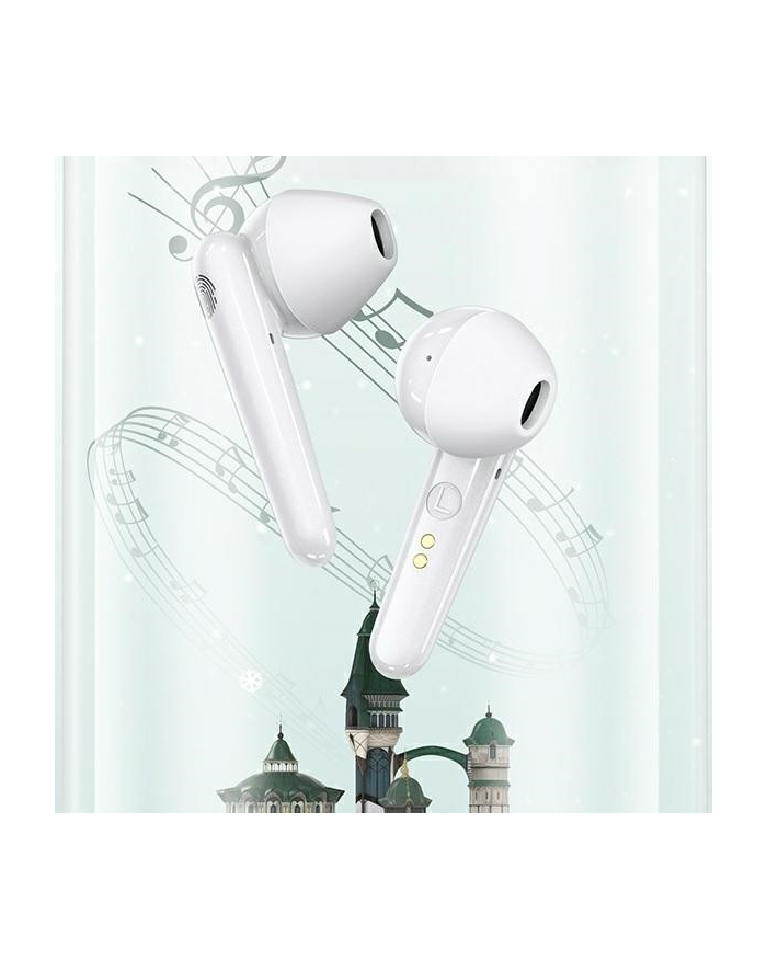usams Słuchawki Bluetooth TWS 5.0 SD Series białe BHUSD01 główny