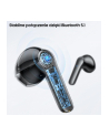 usams Słuchawki Bluetooth TWS 5.1 XH Series Dual microfon niebieskie - nr 12