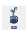 usams Słuchawki Bluetooth TWS 5.1 XH Series Dual microfon niebieskie - nr 6