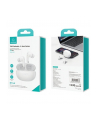 usams Słuchawki Bluetooth TWS 5.3 X-Don Series Dual microfon ENC białe - nr 2
